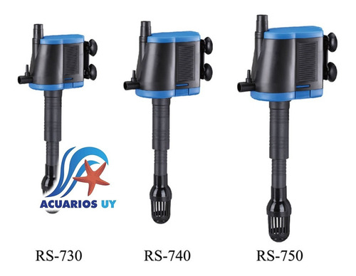 Bomba De Agua Cabeza De Poder Para Acuario. Rs-730 1500l/h