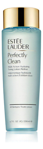 Loción Tónica Estée Lauder Perfectly Clean 200ml Tipo De Piel Mixta