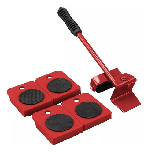 Kit X5 Elevador De Muebles Portatil De Alta Resistencia
