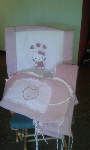 Edredon Para Cuna Niña (Usado)