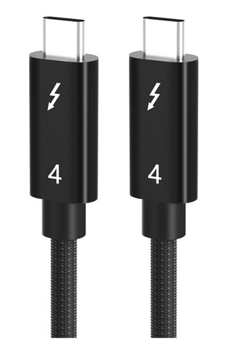 Cable Thunderbolt 4, Usb C, 8 K, 60 Hz, Certificate, Velocid