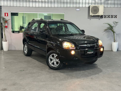 Hyundai Tucson 2.0 MPFI GLS 16V 143CV 2WD FLEX 4P AUTOMÁTICO