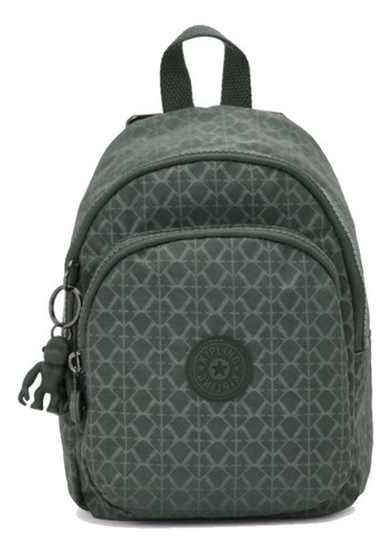 Mochila Kipling New Delia Compact Pr Colores Original!!!