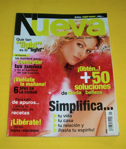 Paulina Rubio Revista Mujer Nueva 2004 Jennifer Love Hewitt