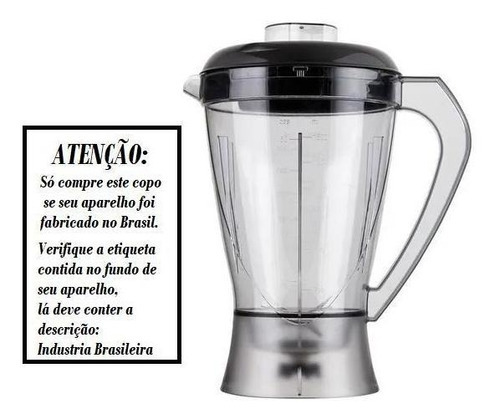 Copo Multiprocessador Philco All In One Citrus Atenção Este