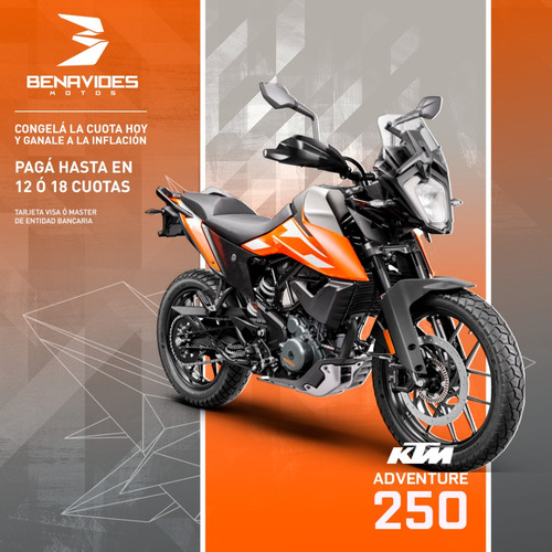 Imagen 5 de 8 de Ktm Adventure 250
