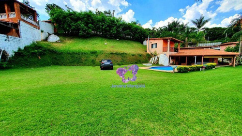 Chácara Com 3 Dormitórios À Venda, 3800 M² Por R$ 770.000,00 - Aparecidinha - Araçariguama/sp - Ch0134