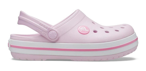 Sandália Crocs Crocband Clog Juvenil Ballerina Pink