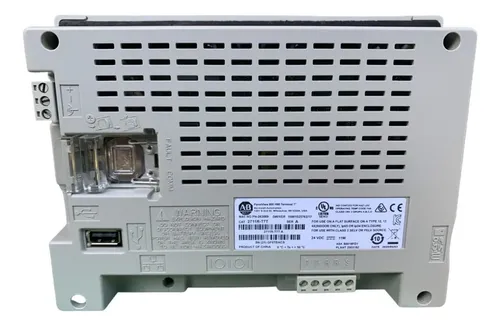 Ihm Allen-bradley 2711r-t7t Panelview 800 7 Touch Color | MercadoLivre