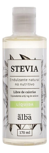 Stevia Líquida - 170 Ml, Apícola Del Alba