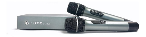 Reproductor De Karaoke Esencial Con 2 Micrófonos