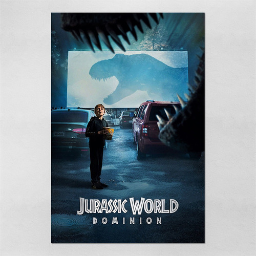 Poster 60x90cm Jurassic World Dominion - Filmes - 00