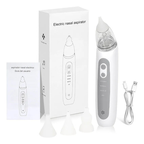 Datiger Aspirador Nasal Para Bebe Saca Mocos Electrico Limpi