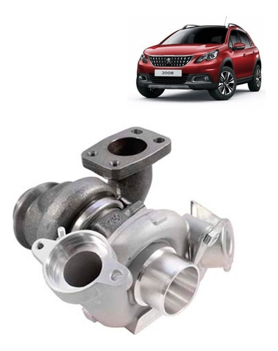 Turbo Para Peugeot 2008 1.6 Dv6dt 2014 2018 