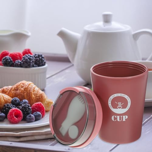 Recipientes Para Sopa En Microondas Con Tapas: Taza Para Sop
