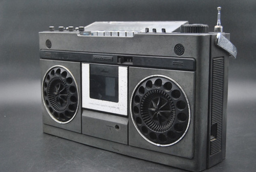 Antiguo Radiograbador National Panasonic Rs466fds Funciona