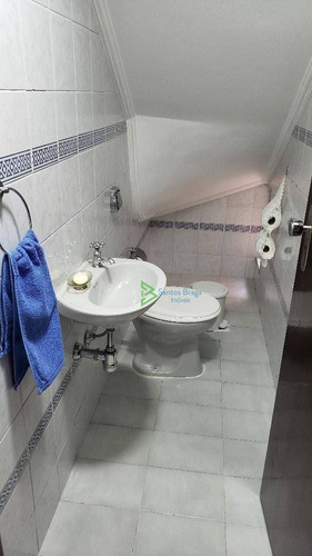 Imagem 18 de 30 de Sobrado Com 3 Dormitórios À Venda, 161 M² Por R$ 740.000,00 - Chácara Inglesa - São Paulo/sp - So0031