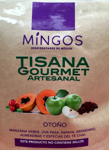 Imagen 5 de 7 de Tisana Gourmet Artesanal Mezcla Otoño