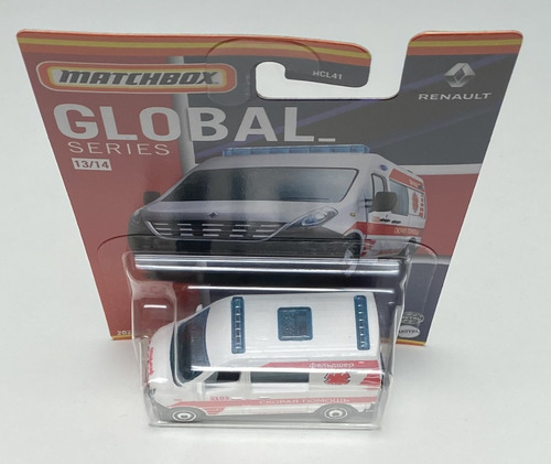 Matchbox Global Series 13/14 - Renault Master Ambulance