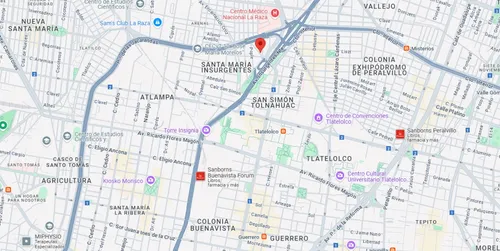 Casa En Venta En Santa María Insurgentes. Cdmx.