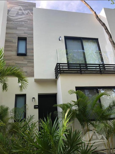 Casa En Venta En Playa Del Carmen Lagunas Mayakoba