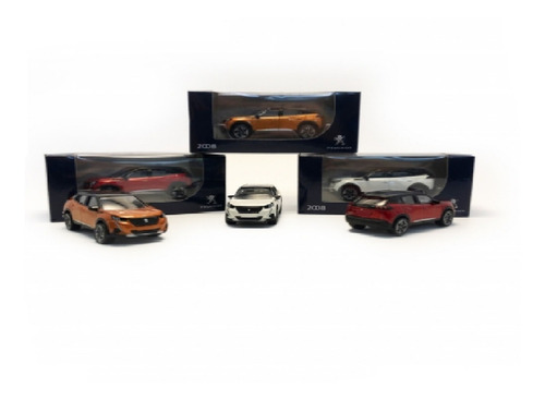 Miniatura 2008 New Peugeot Original