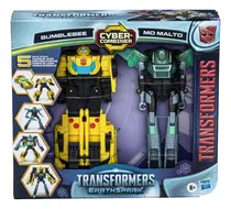 Comprar Transformers Earthspark- Figuras Terran Bumblebee Y Mo Malto