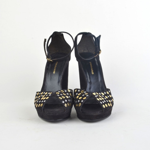Imagen 5 de 6 de Sandalias Zapatos De Mujer De Gamuza - Laos - Ferraro