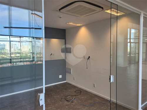 Imagem 7 de 28 de Sala Comercial Locação- 4 Salas, 8 Banheiros, 8 Vagas - Brooklin - São Paulo/sp - Reo682766
