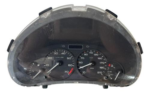 Painel Instrumentos Peugeot 206 207 1999 2001 2005 2008 2009 Preto