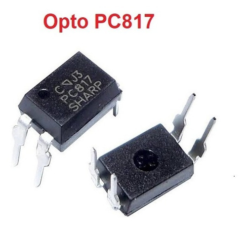 Acoplador Optico Pc817 ( Pack 10 U.)