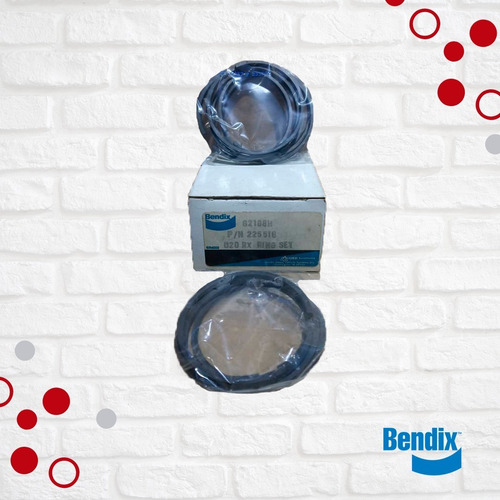 Juego De Anillos 020 Para Compresor Bendix Modelo Tu-flo 500