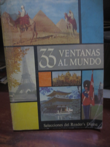 Libro 33 Ventanas Al Mundo De Reader´s Digest 1959