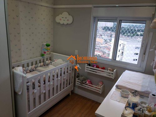Imagem 12 de 18 de Apartamento A Venda Com 2 Dormitórios À Venda, 83 M² Por R$ 670.000 - Picanco - Guarulhos/sp - Ap3428