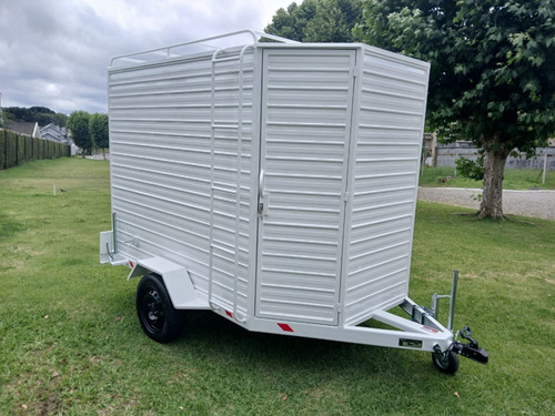 Carreta Baú Mede 1,40 X2m Mais 50 Cm Com 1.50 Altura