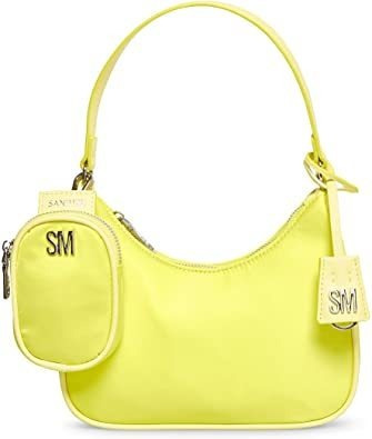 Steve Madden Paula-p Bolso De Hombro De Nylon Con Bolsa