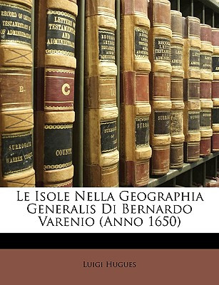 Libro Le Isole Nella Geographia Generalis Di Bernardo Var...