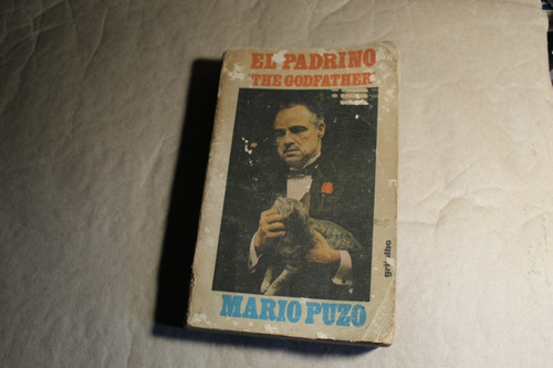 Libro Retro El Padrino Novela Mario Puzo Corleone