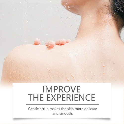 Exfoliante Pre-afeitado - Exfoliante Corporal Suave Para Un