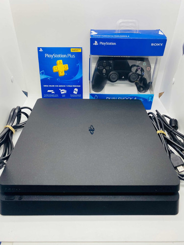 Ps4 Slim 500gb Seminuevo Garantía 6meses 22juegos+3mesesplus
