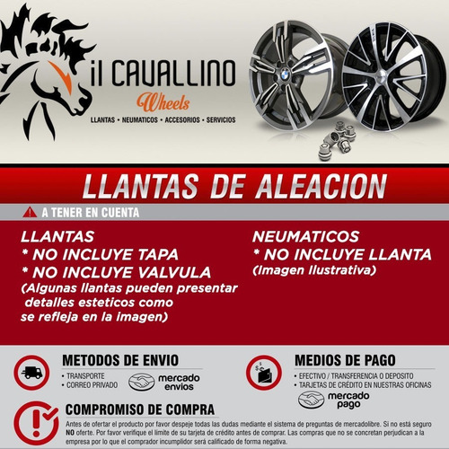 Llanta Acero Deportiva Cromada Rodado 14x6 Ika F100 Cava