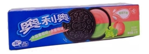 Galletitas Oreo Importadas De China Sabor Uva/durazno