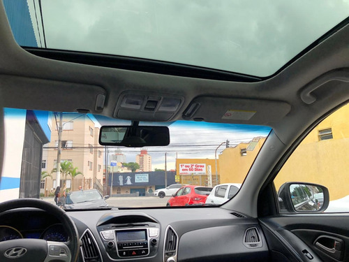 Hyundai Ix35 2.4 4x4 Teto Solar Automática Preta - 2011