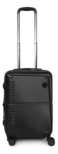 Set De 3 Maletas S+m+l Roma Negra Penguin