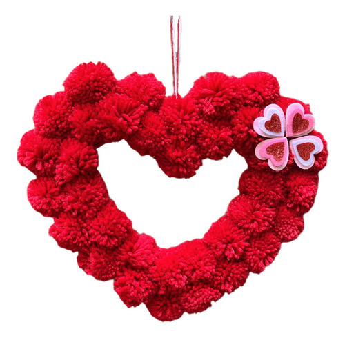 Corona Del Día De Valentín, Adorno De Corona De