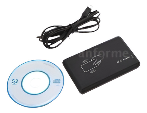 Usb Interfaz 125khz Rfid Em4305 T5567 Tarjeta Lector Copiado