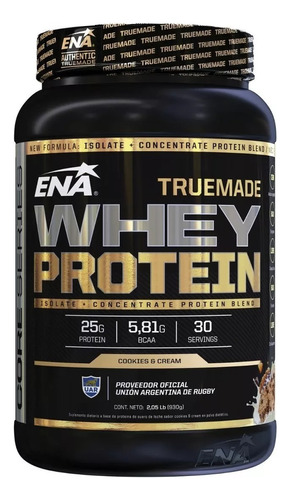 Whey Protein True Made Cookies And Cream 930g