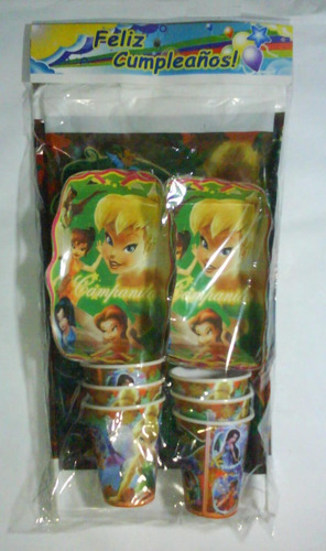 Combo Mantel, Platos, Vasos Pony, Doky, Hello K, Winnie, Y +