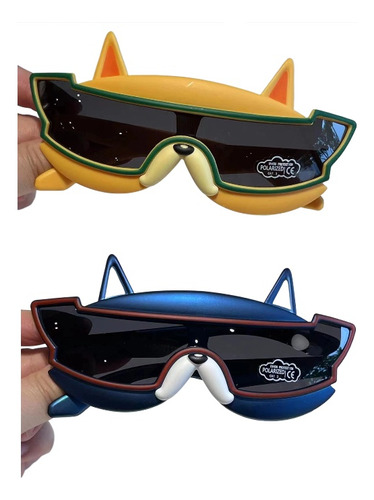 Azul + Naranja 2 Pares De Gafas De Sol Para Niños