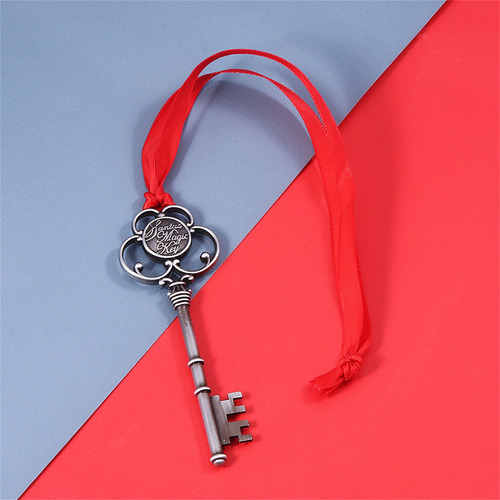 La Llave De Papá Noel Para Llegar A Casa Sin Chimenea Orn De